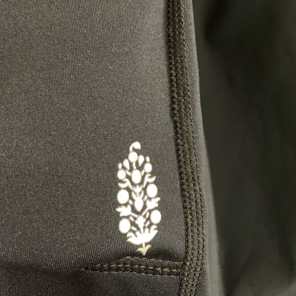 NWOT Free People Movement Onesie/Jumpsuit in black Size X-Large - Picture 3 of 9